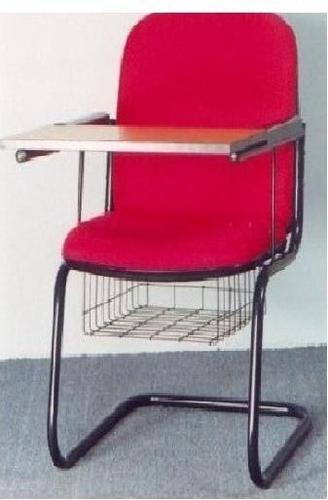 School Furniture - Metal, 45x50x80 cm, Red | Durable Design, Ergonomic Seat, Storage Space, Writing Surface, Easy Assembly