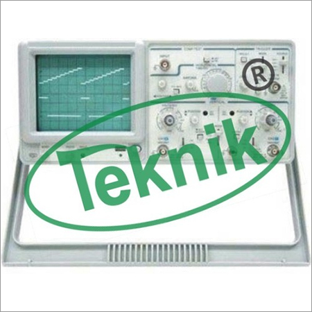 Dual Trace Analog Oscilloscope