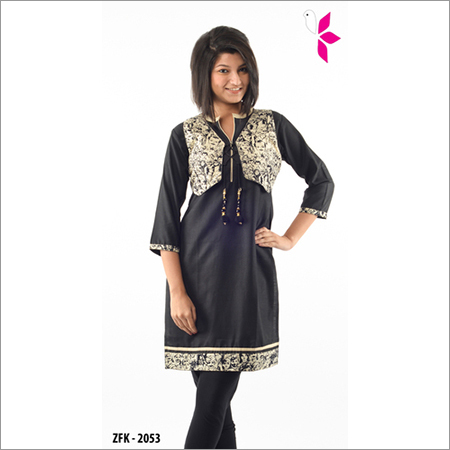 Linen Kurti