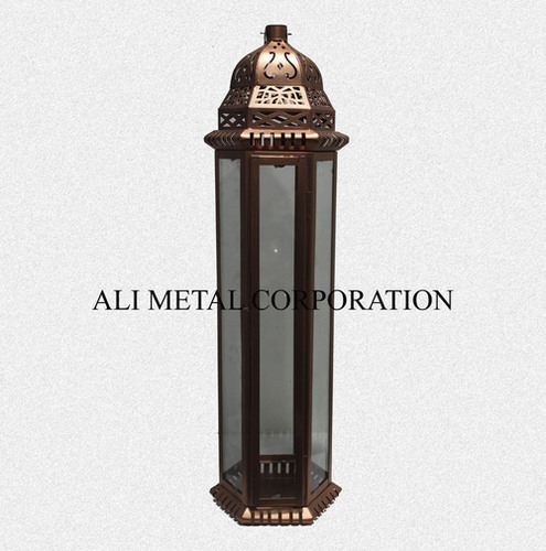 TALL MOROCCAN LANTERN