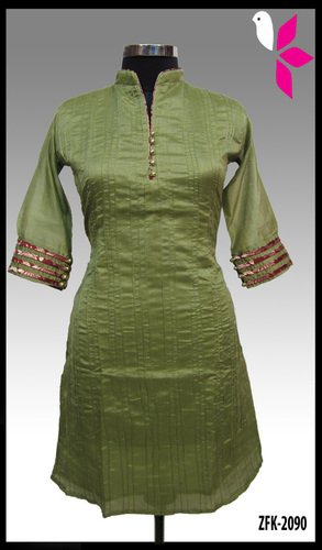 Chanderi Kurti