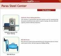 Hydraulic Paver Block Machine