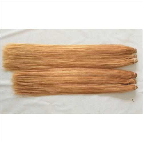 Virgin Single Drawn Russian Blonde Straight Hair