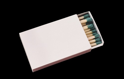 Safety Match Box