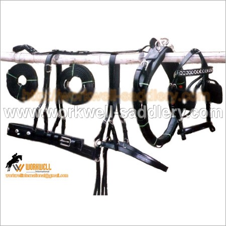 Single Horse Driving Harness