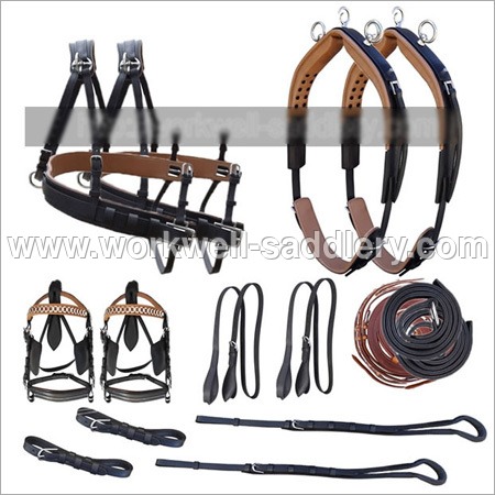 Double Horse Marathon Harness