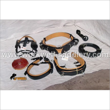 Yellow Lining Marathon Harness