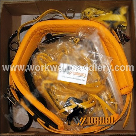 Trotting Harness Light N Tough Complete Yellow