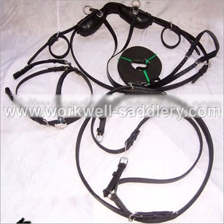 Miniature Horse Driving Harness