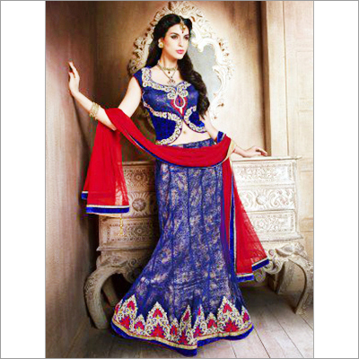 Modern Designer Net Lehenga Choli