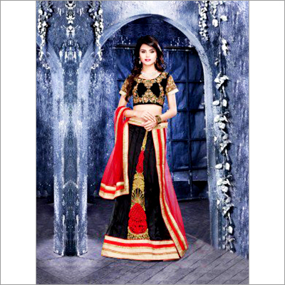 Indian Fancy Net Lehenga Choli