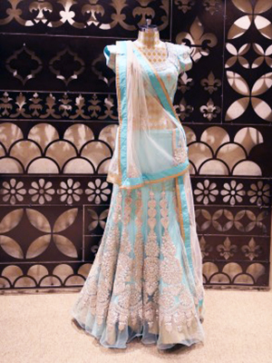 Traditional Net Lehenga