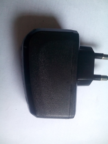 Mobile Charger Cabinet - Black Plastic Body | Android-Compatible Charger Accessories