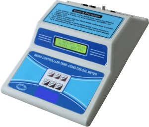 Plastic Microprocessor Based Bench Top Conductivity/Tds