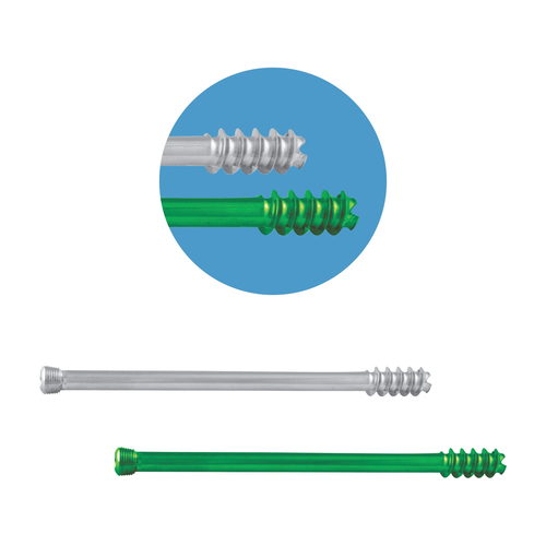 Locking Cannulated Cancellous Screw