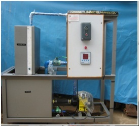 Turbine flow meter
