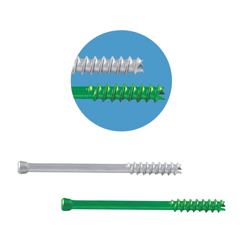 Cannulated Cancellous Screw