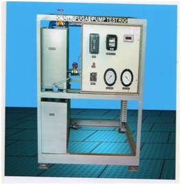 Single stage Centrifugal pump test rig