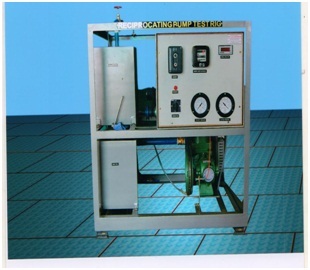 Reciprocating pump test rig