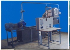 Pelton wheel Turbine setup