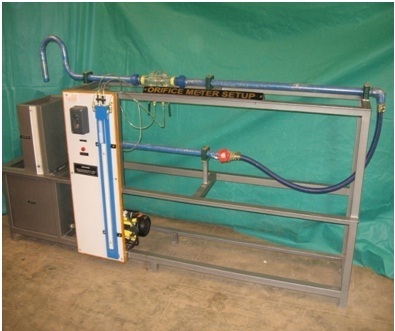 Orifice meter And Venturimeter setup