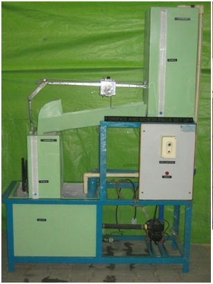 Orifice and Mouthpiece apparatus