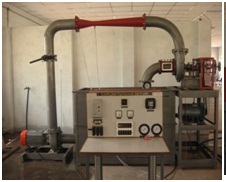 Kaplan Turbine setup