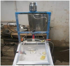 Heleshaw apparatus