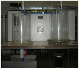 Free and Forced Vortex apparatus
