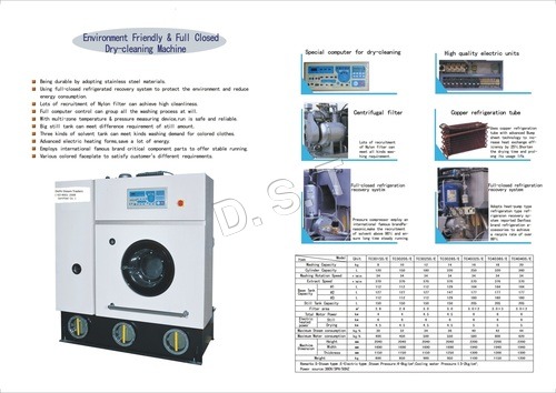 Dry Cleaning Machine