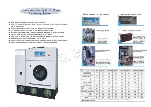 Perk Dry Cleaning Machine Perk Dry Cleaning Machine