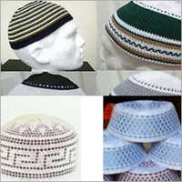Namaz Cap - Cotton And Polyester Blend, One Size Fits Most | Breathable, Comfortable Fit, Stylish Design, Soft Fabric, Multiple Colors Available