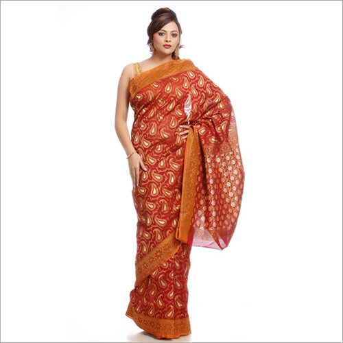 Traditional Woven Saree