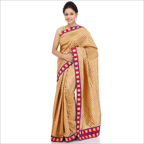 Floral Print Saree