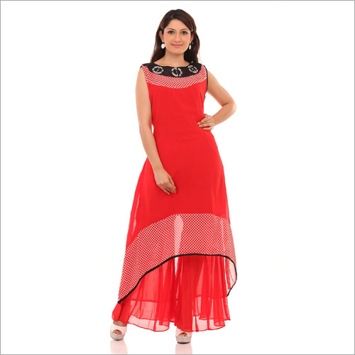 Fancy Red Colored Suit