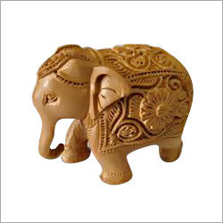 Wooden Elephant