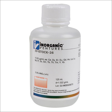 ICP MS Calibration Standard