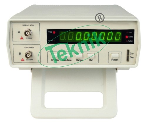 Frequency Counter By MICRO TEKNIK