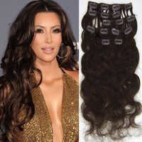 Clip On Hair Extension 20