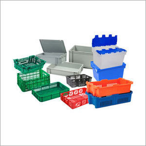 Plastic Storage Crates