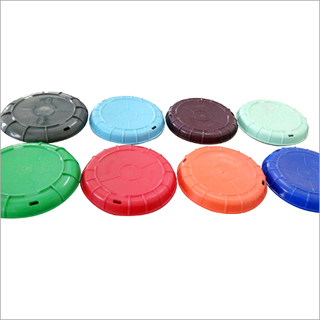 Multicolor Plastic Milk Can Lid