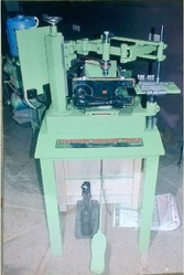 Sewing Machine Body Serial No. Engraving Machine