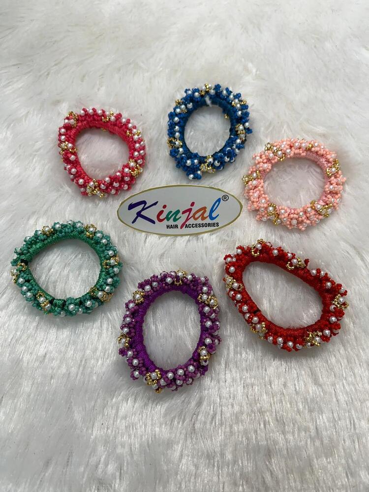 Fancy Beaded Hair Bands