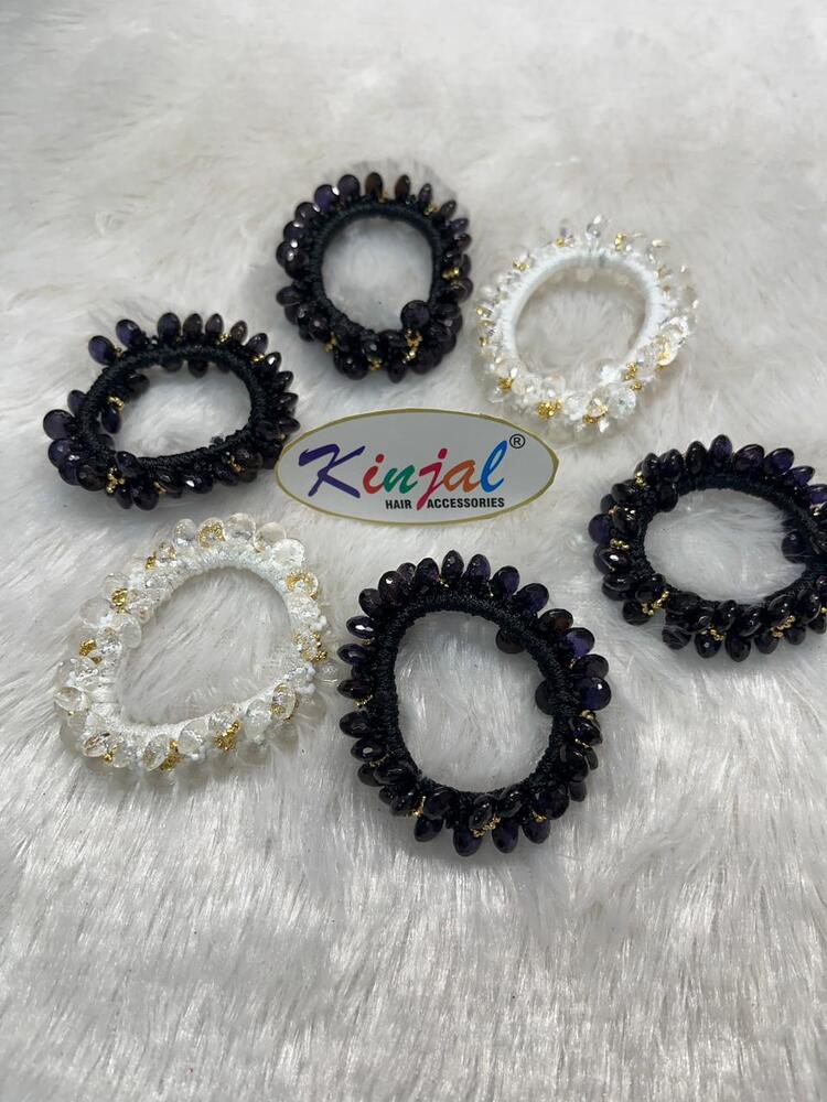 Fancy Beaded Hair Bands