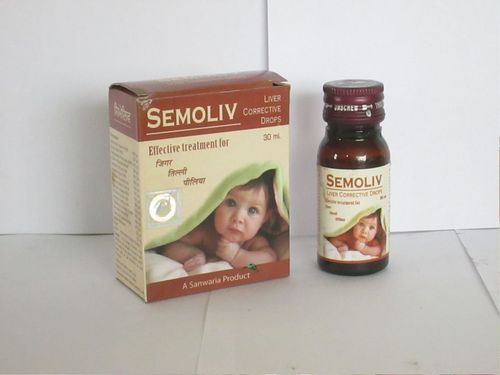 Semoliv Drops (Liver Drops)