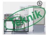 Two Cylinder Steam Engine Module - Enclosed Two-cylinder Design With 180 Crank Offset, Comprehensive Instrumentation And Condensate Tank