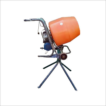 Portable Concrete Mixer
