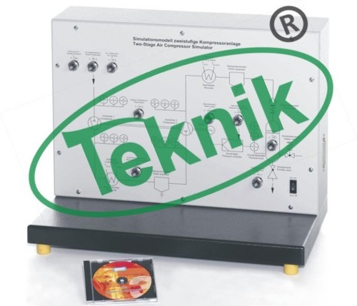 Two Stage Air Compressor Simulator By MICRO TEKNIK