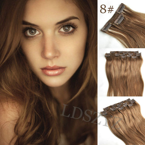 Clip On Hair Extension 22
