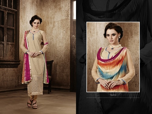 Mesmerizing Georgette Salwar Kameez